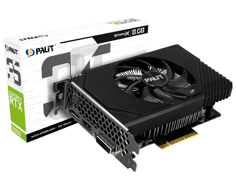 PALIT nVidia GeForce RTX 3050 8GB 128bit RTX3050 StormX grafička karta - Слика 6