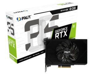 PALIT nVidia GeForce RTX 3050 8GB 128bit RTX3050 StormX grafička karta