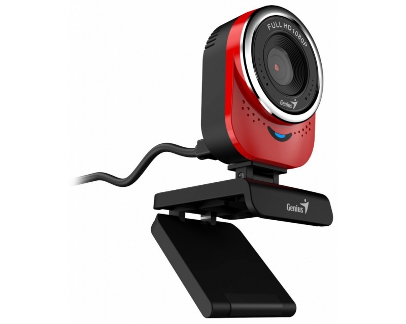 GENIUS QCam 6000 crvena web kamera - Слика 2