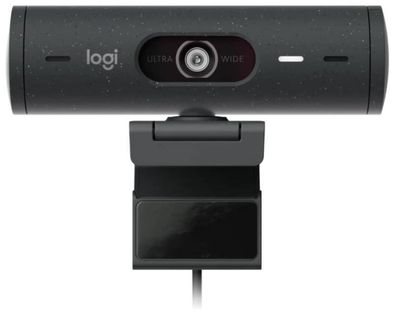 LOGITECH Brio 500 Full HD Webcam GRAPHITE - Слика 2
