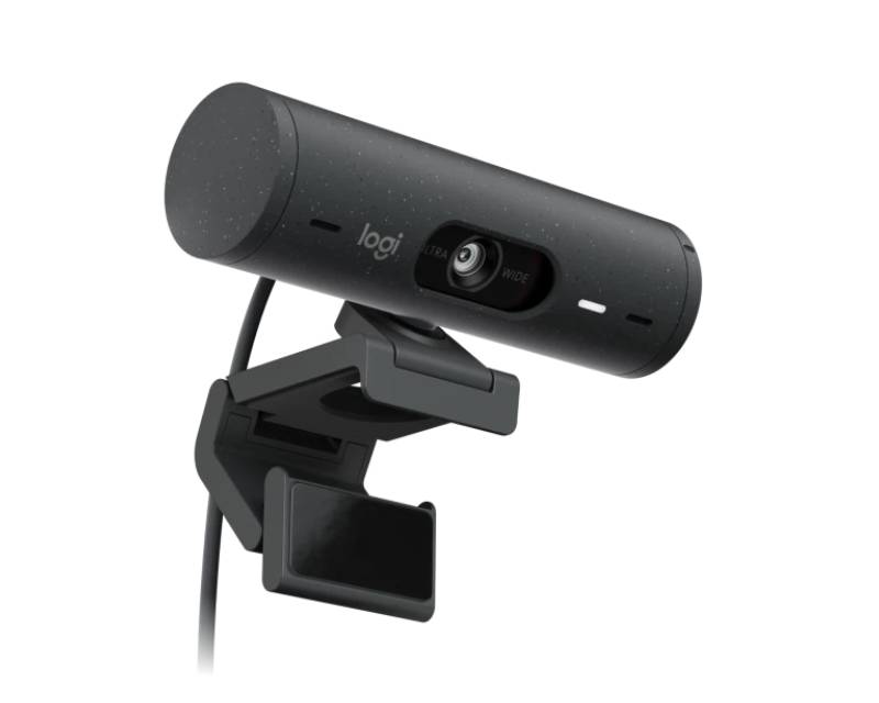 LOGITECH Brio 500 Full HD Webcam GRAPHITE - Слика 3