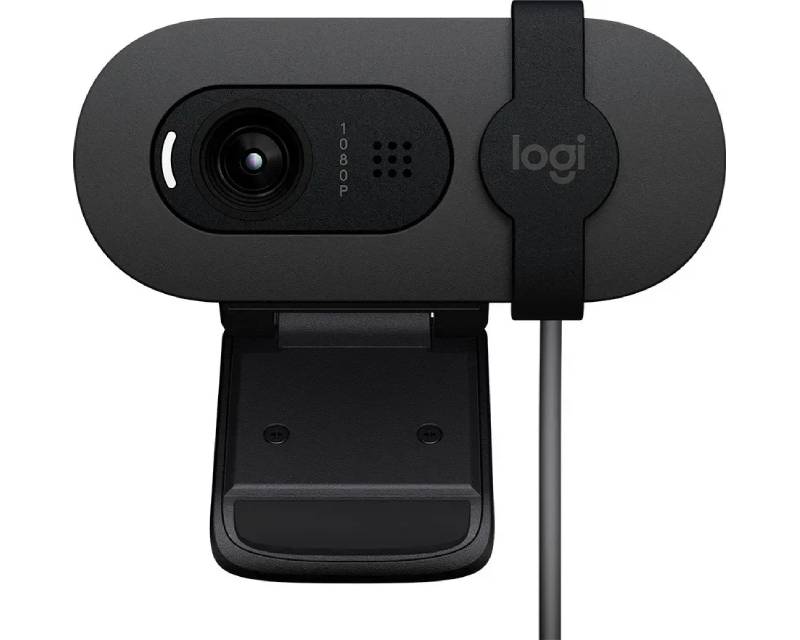 LOGITECH Brio 100 Full HD Webcam GRAPHITE - Слика 2