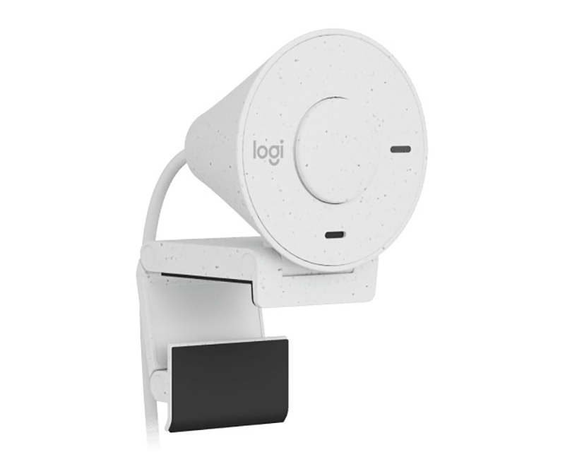 LOGITECH Brio 300 Full HD Webcam bela - Слика 2