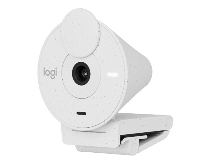 LOGITECH Brio 300 Full HD Webcam bela - Слика 3