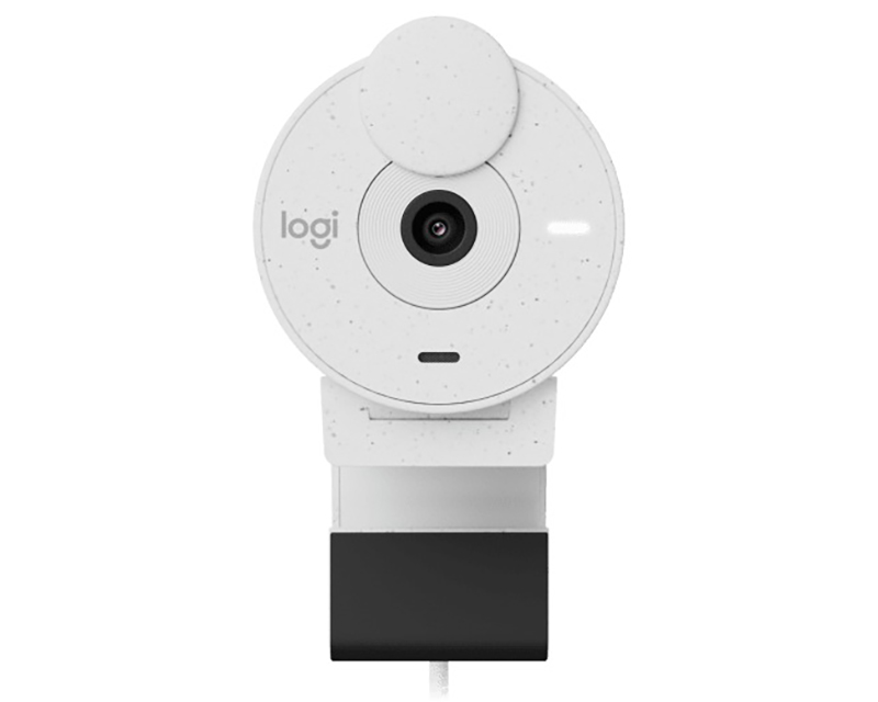 LOGITECH Brio 300 Full HD Webcam bela - Слика 4