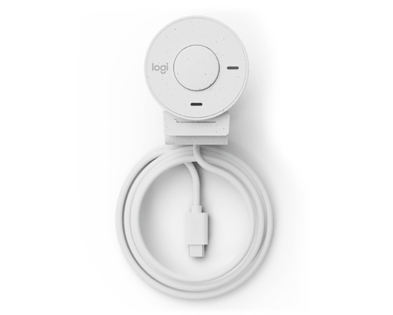 LOGITECH Brio 300 Full HD Webcam bela - Слика 6