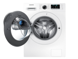 Veš mašina SAMSUNG WW8NK52E0VW/inverter/8kg/1200 obrtaja/C/EcoBubble/Add Wash/Slim/85x60x45,6cm/bela