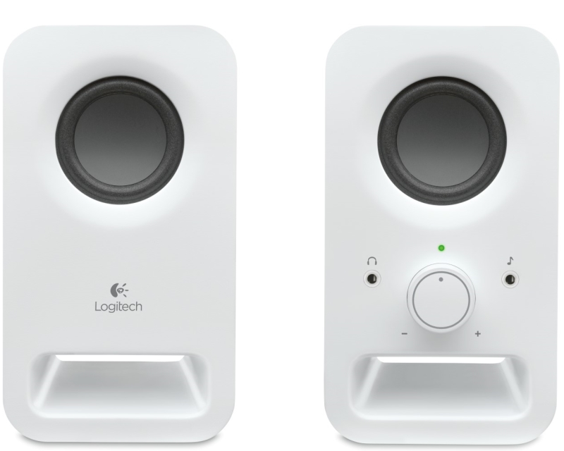 LOGITECH Z150 2.0 Multimedia beli zvučnici - Слика 2