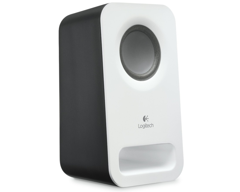 LOGITECH Z150 2.0 Multimedia beli zvučnici - Слика 3
