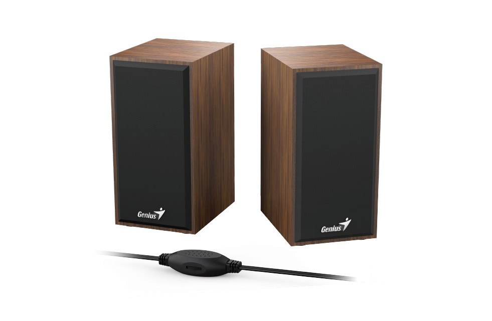 GENIUS SP-HF180 wood zvučnici - Слика 4