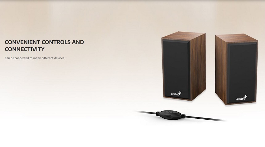 GENIUS SP-HF180 wood zvučnici - Слика 8