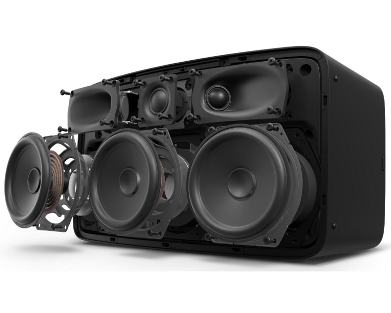 SONOS FIVE Bežični zvučnik crni - Слика 7
