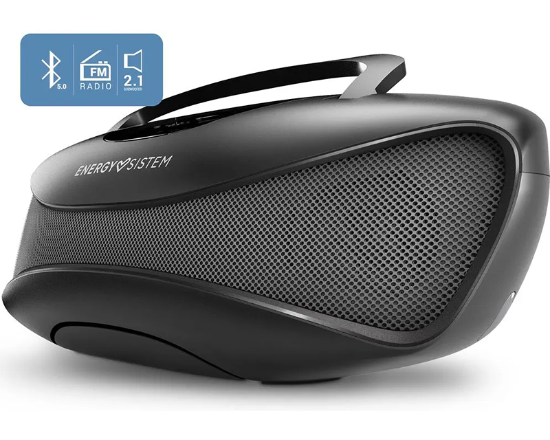 ENERGY SISTEM Energy Music Box BZ7+ BT portable crni zvučnik (M45259) - Слика 6