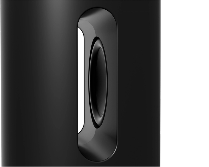 SONOS SUB MINI Bežični zvučnik crni - Слика 3