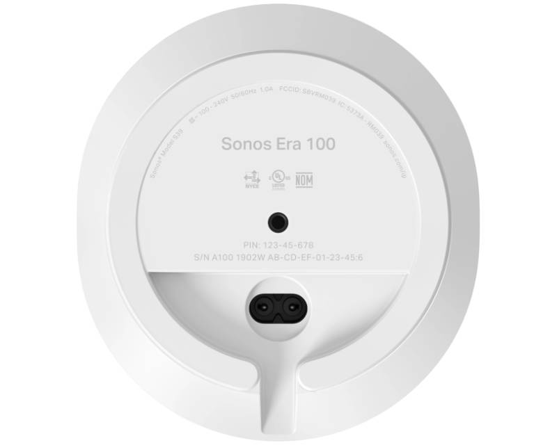 SONOS ERA 100 Bežični zvučnik beli - Слика 7