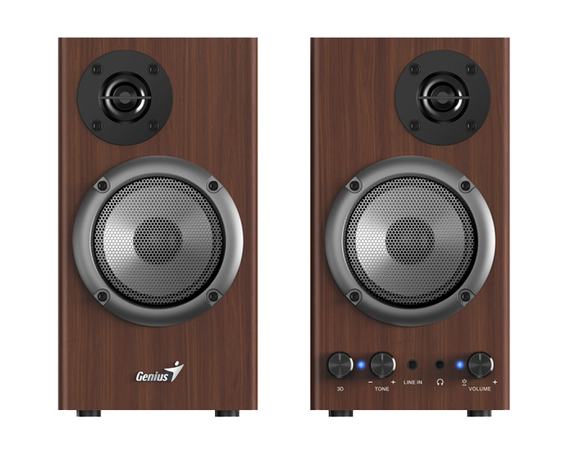 GENIUS SP-HF500B 2.0 zvučnici - Слика 2