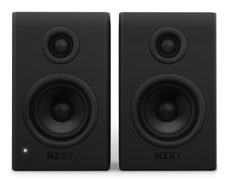 NZXT Gaming Speakers 3 inča Black V2 zvučnici crni (AP-SPKB2-EU) - Слика 2