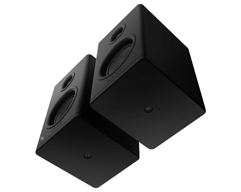 NZXT Gaming Speakers 3 inča Black V2 zvučnici crni (AP-SPKB2-EU) - Слика 3