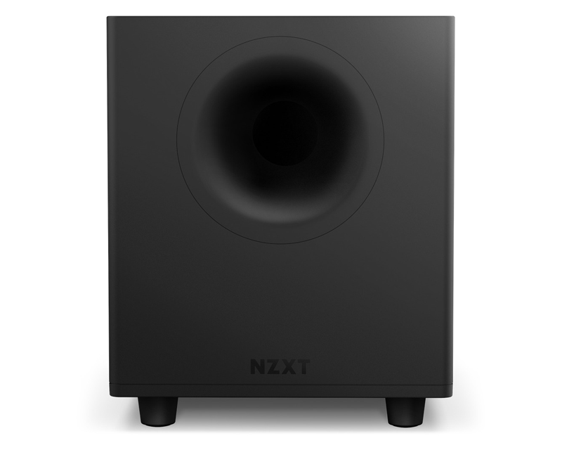 NZXT Gaming Subwoofer 80W Black zvučnik crni (AP-SUB80-EU) - Слика 2