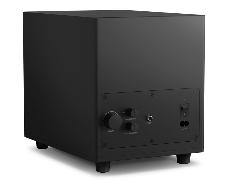 NZXT Gaming Subwoofer 80W Black zvučnik crni (AP-SUB80-EU) - Слика 3
