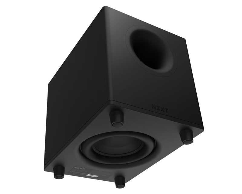 NZXT Gaming Subwoofer 80W Black zvučnik crni (AP-SUB80-EU) - Слика 4