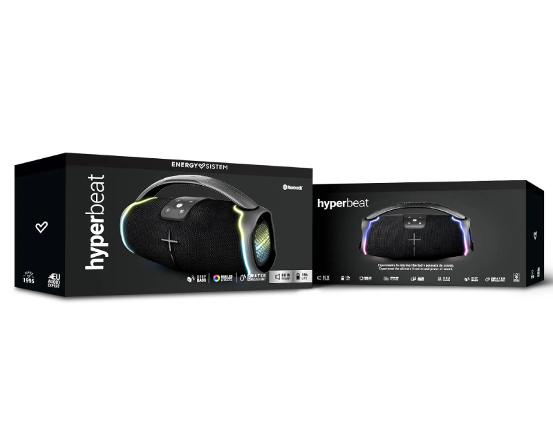 ENERGY SISTEM HyperBeat prenosni bluetooth zvučnik (M45883) - Слика 7