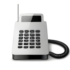 žičani telefoni