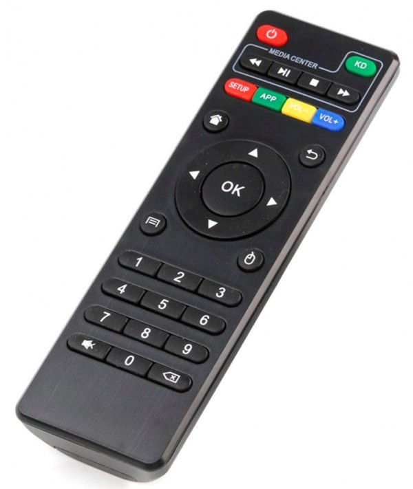 GEMBIRD GMB-X96 DALJINSKI za X96 MINI i X96Q Android TV Box, remote controller - Слика 2
