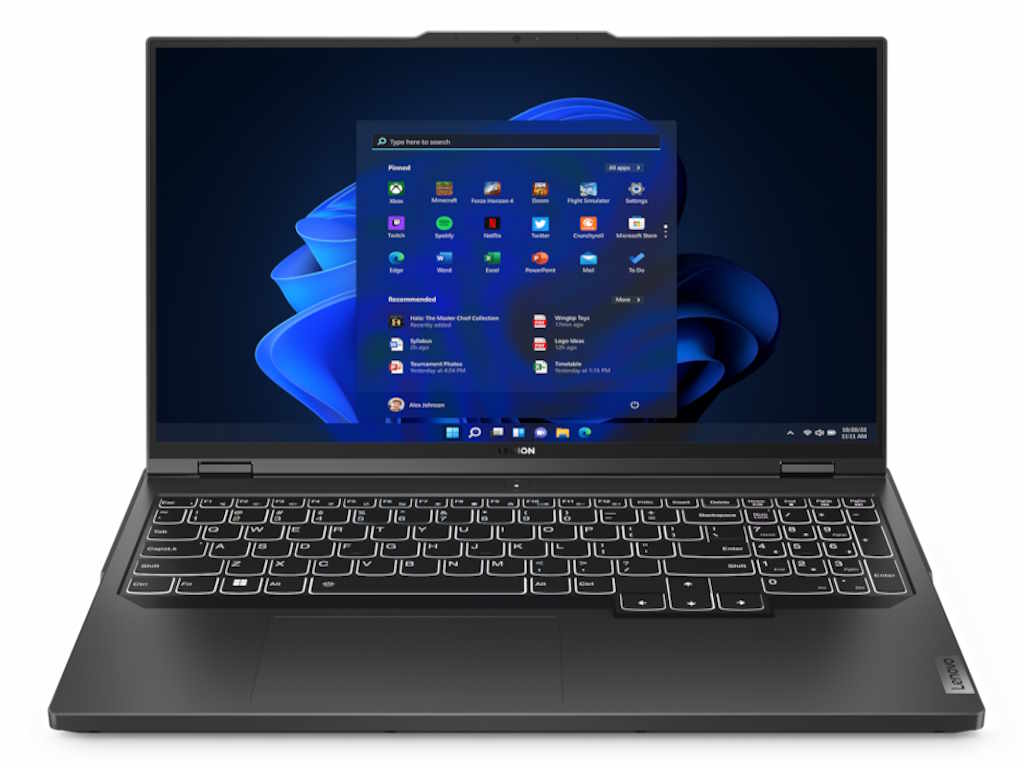 Laptop LENOVO Legion 5 Pro 16ARX8 DOS/16" WQXGA/Ryzen 7-7745HX/16GB/1TB SSD/RTX4060-8GB/backlit SRB - Слика 2