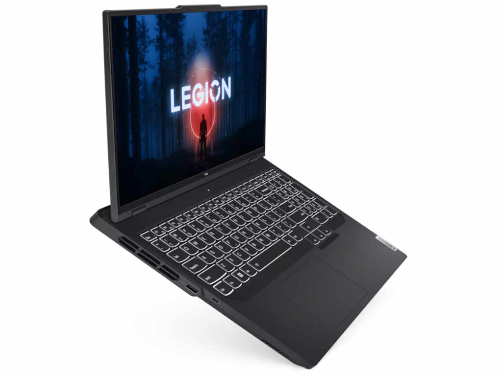 Laptop LENOVO Legion 5 Pro 16ARX8 DOS/16" WQXGA/Ryzen 7-7745HX/16GB/1TB SSD/RTX4060-8GB/backlit SRB - Слика 4