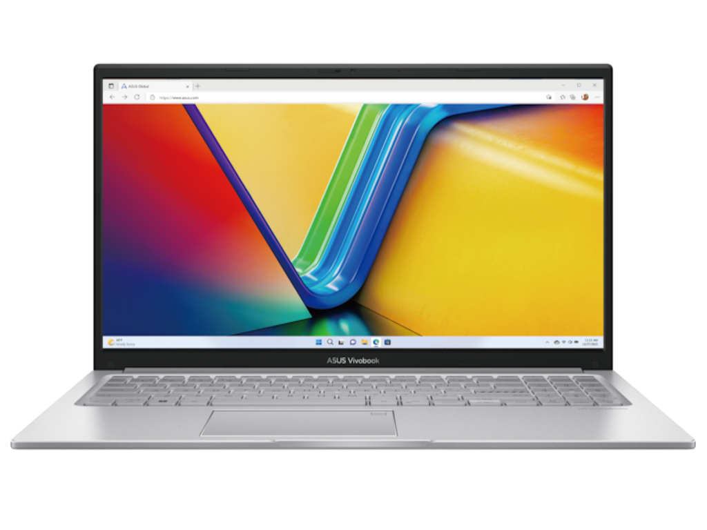 Laptop ASUS VivoBook X1504VA-BQ005/DOS/15.6"IPS FHD/i5-1335U/16GB/512GB SSD/srebrna - Слика 2
