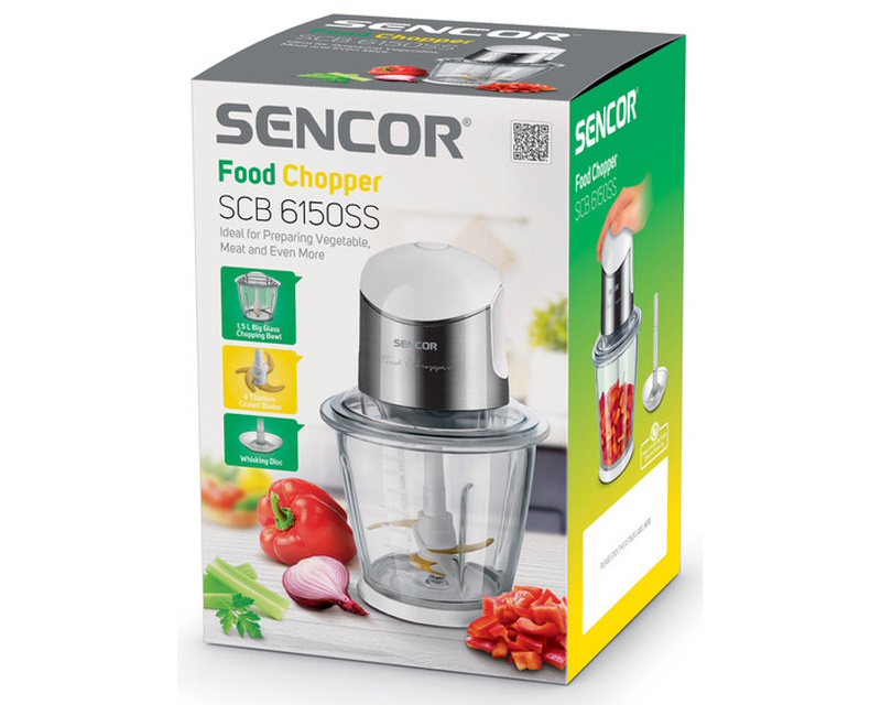 SENCOR SCB 6150SS-EUE3 seckalica - Слика 8