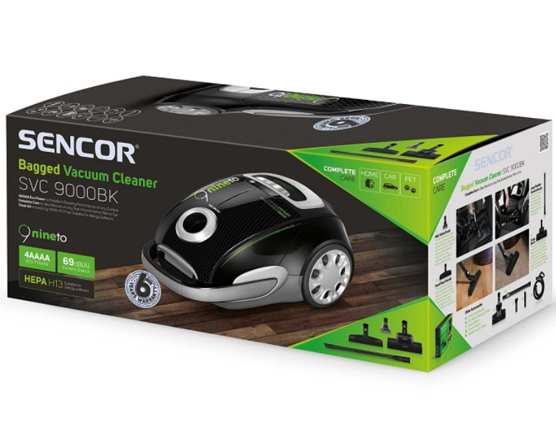 SENCOR SVC 9000BK usisivač sa kesom - Слика 5