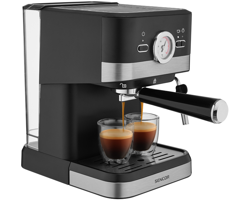 SENCOR SES 1721BK Aparat za espresso kafu - Слика 2