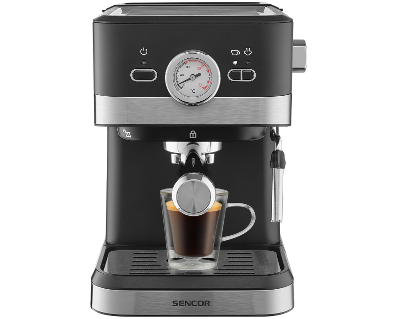 SENCOR SES 1721BK Aparat za espresso kafu - Слика 3