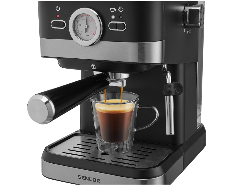 SENCOR SES 1721BK Aparat za espresso kafu - Слика 7