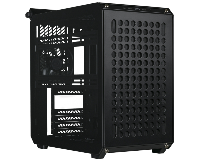 COOLER MASTER Qube 500 Flatpack modularno kućište (Q500-KGNN-S00) crno - Слика 3