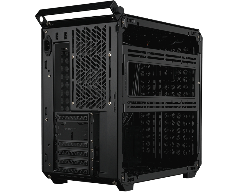 COOLER MASTER Qube 500 Flatpack modularno kućište (Q500-KGNN-S00) crno - Слика 8
