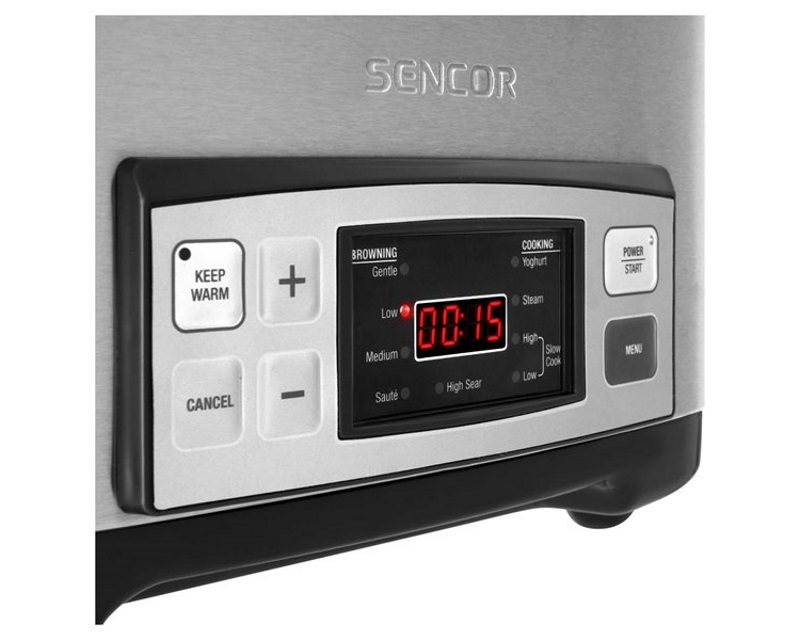 SENCOR SPR 5500SS Aparat za sporo kuvanje - Слика 4