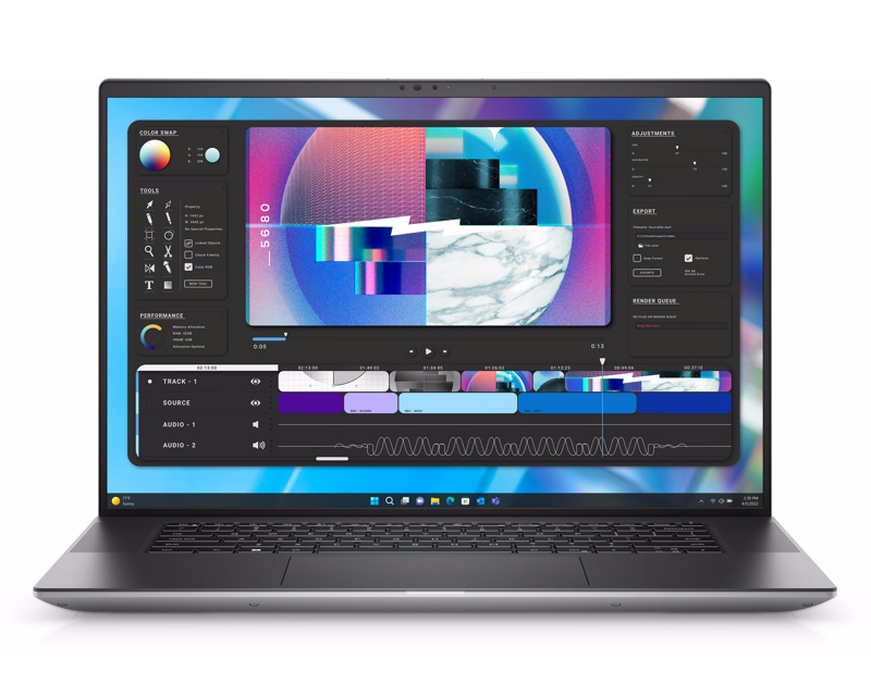 DELL Precision M5680 16 inch FHD 500 nits i7-13700H 32GB 512GB SSD nVidia RTX A1000 6GB Backlit Win11Pro 3yr ProSupport laptop - Слика 4