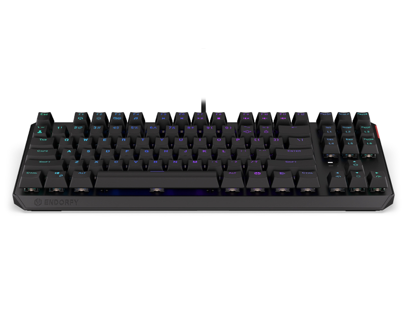 ENDORFY Thock TKL Blue RGB tastatura (EY5A001) - Слика 2