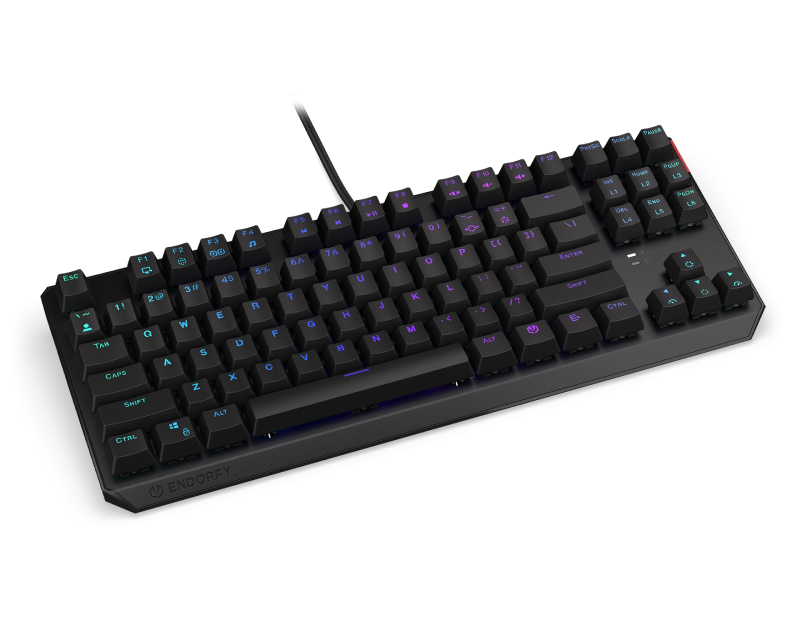 ENDORFY Thock TKL Blue RGB tastatura (EY5A001) - Слика 3