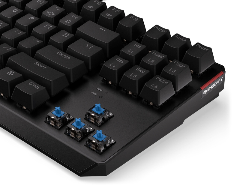 ENDORFY Thock TKL Blue RGB tastatura (EY5A001) - Слика 5