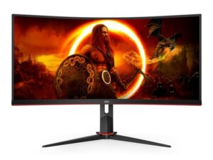 Monitor 34 AOC CU34G2XP/BK VA WQHD 180Hz