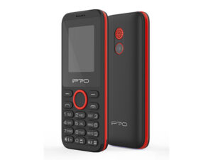 IPRO A6 mini black Feature mobilni telefon 2G/GSM/DualSIM/32MB/Srpski