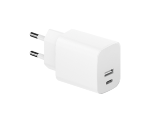 Xwave H130 20w USB brzi ZIDNI punjac za mobilne,tablete,dual A+C Beli