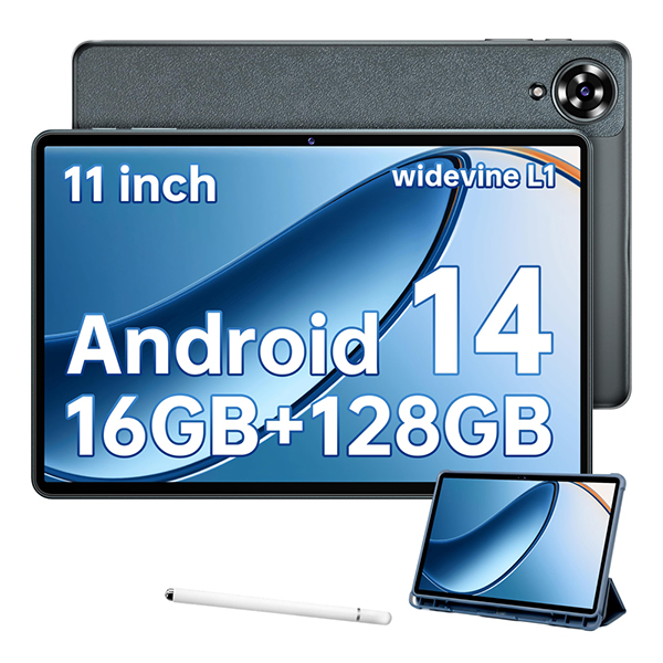Oukitel OT11 Tablet 4G 11HD/4GB+12GB/128GB/8000mAh/GPS/BT/DualSIM/13MP/5MP/Android 14/Futrola - Слика 5