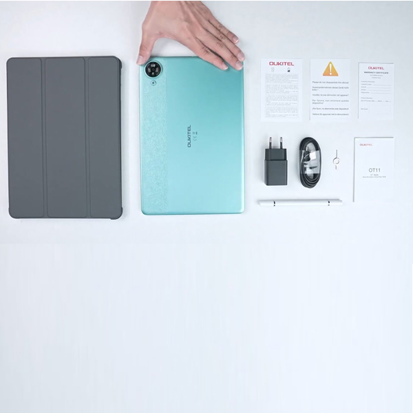 Oukitel OT11 Tablet 4G 11HD/4GB+12GB/128GB/8000mAh/GPS/BT/DualSIM/13MP/5MP/Android 14/Futrola - Слика 6