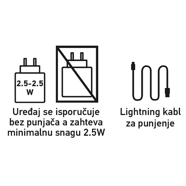Xwave MTWS009 pink Bluetooth slušalice TWS sa mik/v5.3/EDR/baza za punjenje - Слика 3