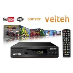 VELTEH 600T2RF Digitalni set top box H.264